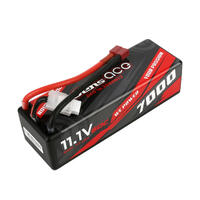 Gens Ace 3S 7000mAh 11.1V 60C Hardcase/Hardwired LiPo Battery (Deans)