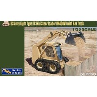 Gecko 1/35 US Army Light Type III Loader (M400W) Plastic Model Kit