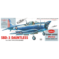 Guillow's Dauntless Balsa Plane Model Kit