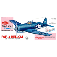 Guillow's Hellcat Balsa Plane Model Kit