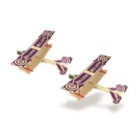 Guillow's Bullseye Twin Pack Balsa Glider