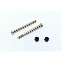 Half Thread Screws 3*37Mm And Nylon Nut