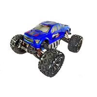 HYPER MTX MONSTER TRUCK RTR- BLUE BODY