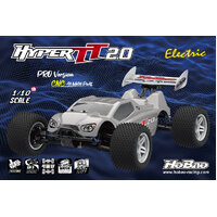 1/10 HYPER TT 2.0 PRO ELECTRIC TRUCK ARR- CLEAR BODY