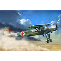 HobbyBoss 1/35 Fieseler Fi-156 D-1 Storch Plastic Model Kit