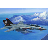 HobbyBoss 1/48 F-14D Super Tomcat Plastic Model Kit [80368]