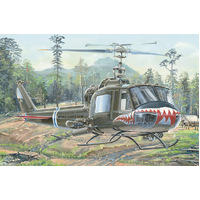 HobbyBoss 1/18 UH-1 Huey B/C Plastic Model Kit [81807] *Aus Decals*