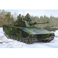 HobbyBoss 1/35 Sweden CV90-40 IFV Plastic Model Kit [82474]