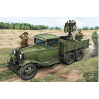 HobbyBoss 1/35 GAZ-AAA with Quad Maxim AA Gun Plastic Model Kit