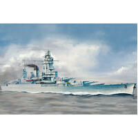 HobbyBoss 1/350 French Navy Strasbourg Battleship Plastic Model Kit [86507]