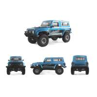 Hobby Plus 1/18 Rushmore RTR Scale Crawler (Light Blue)