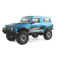 HobbyPlus 1/18 CR18 Rushmore Micro Crawler RTR (Metallic Blue)