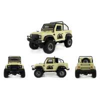 Hobby Plus 1/24 Defender RTR Scale Crawler (Light Yellow)