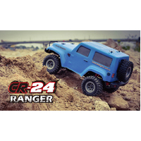 Hobby Plus 1/24 CR24 Ranger Micro Crawler RTR (Blue)