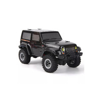 HobbyPlus 1/24 CR24 Ranger Micro Crawler RTR (Black)