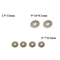 HAIBOXING KB-61053 DIFF. PINS+SHIMS