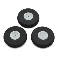 Hobbyzone Wheels 58mm (3), Mini Apprentice S - HBZ3111