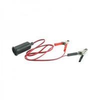 Alligator Clip To 12V Lighter Adatper - Hbz6513