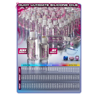 HUDY ULTIMATE SILICONE OIL 2000 CST - 50ML - HD106420