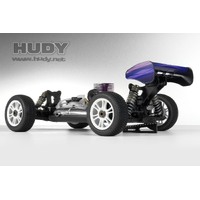 HUDY CHASSIS RIDE HEIGHT GAUGE 30~17MM FOR 1/8 AND 1/10TH - HD107720