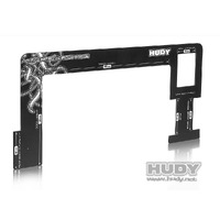 HUDY BODY GAUGE 1/10 NITRO TOURING CAR - HD107770