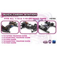 HUDY HUDY QUICK-TWEAK STATION PLUS ALU CASE - HD107904