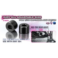 HUDY ALU ADJ. SHIM FOR 1/10 SETUP - HD108928