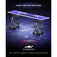 HUDY SET-UP STATION FOR 1/10 FORMULA CARS - HD109501