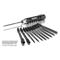 HUDY UNIVERSAL HANDLE FOR EL. SCREWDRIVER PINS - HD111063