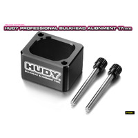 HUDY PROFESSIONAL BULKHEAD ALIGNMENT TOOL 17MM - HD183001