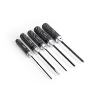 HUDY SCREWDRIVER AND PHILLIPS DRIVER SET - 5 PCS. - HD190150