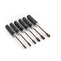 HUDY SOCKET DRIVER METRIC SET - 6 PCS. - HD190170