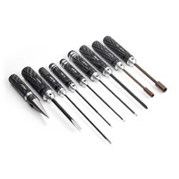 HUDY HUDY BASIC TOOL SET - 9 PCS. - HD190210