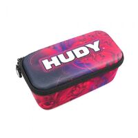 HUDY HARD CASE - 175x85x75MM - ACCESSORIES / AIR VAC 1/10 OFF-ROAD - HD199292-H