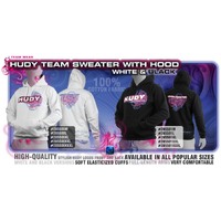 HUDY SWEATER HOODED - BLACK L - HD285501L