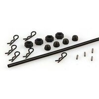 HELION HLNA0017 DRIVE PINS. WHEEL HEXES. BODY CLIPS. ANTENNA TUBES (ANIMUS)