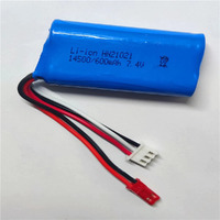 Huina 7.4V 600mAh Spare battery for 1/16 RC Bulldozer