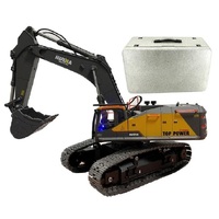 Huina 1/14 RC Excavator (Grey)