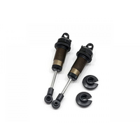 HPI 100883 ALUMINIUM THREADED SHOCK SET (56-76MM/BLACK/2PC)