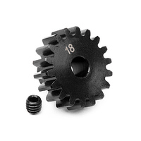 HPI Pinion Gear 18 Tooth (1M/5Mm Shaft) [100917]