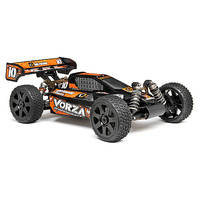 HPI VB-1 Buggy Body (Painted/Black/Orange) [101842]