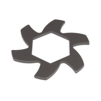 HPI Brake Disk Fin Plate (Gunmetal) [102171]