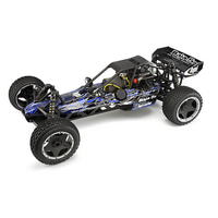 HPI Baja 5B Buggy Tribal Painted Body (Blue) [104225]