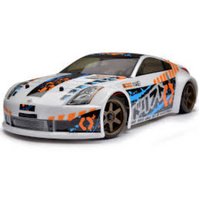 HPI 106154 Sprint 2 Drift Nissan 350Z 1/10 4WD Electric Car