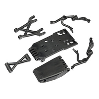 HPI Front Skid Plate Set [106285]