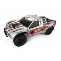 HPI 110676 Baja 5SC-1 Truck Painted Body (Matte Silver)