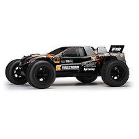 HPI 112878 E-Firestorm Flux 1/10 2WD Electric Stadium Truck