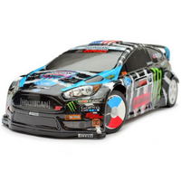 HPI Ken Block 2014 Ford Fiesta Painted Body (140mm) [114370]