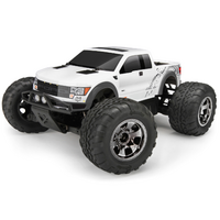 HPI 115125 Savage XS Flux Ford F150 SVT Raptor 1/12 4WD Electric Monster Truck