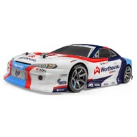 HPI 1/10 RS4 Sport 3 Drift Team Worthouse Nissan S15 [120097]